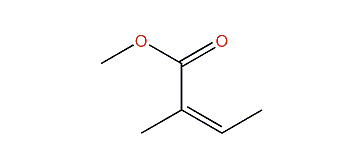 Methyl (Z)-2-methyl-2-butenoate